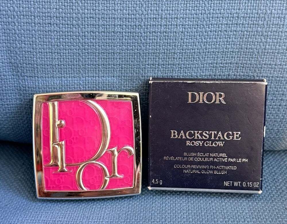 Dior Backstage Rosy Glow 006 Berry pH-Activated Blush NIB 0.12oz Full Sz